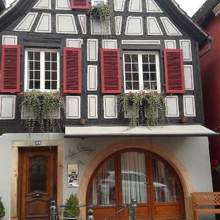 Le Gite Cosy Kaysersberg-Vignoble Dış mekan fotoğraf