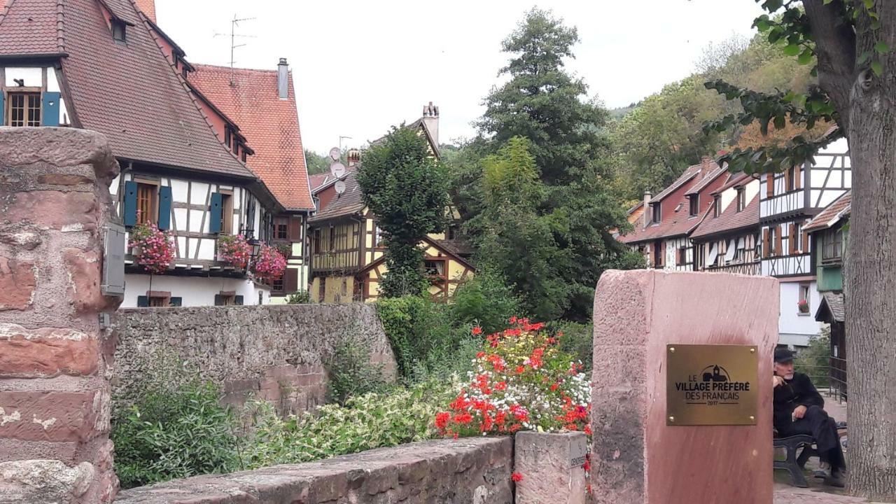 Le Gite Cosy Kaysersberg-Vignoble Dış mekan fotoğraf