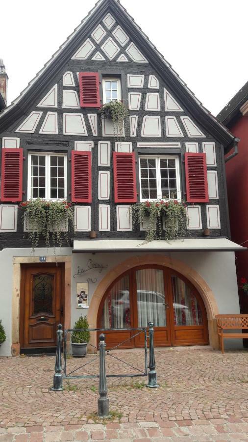 Le Gite Cosy Kaysersberg-Vignoble Dış mekan fotoğraf